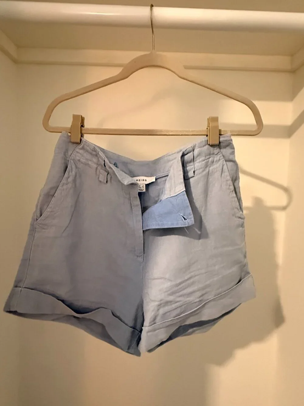 Reiss linen shorts